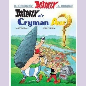 Asterix a'r Cryman Aur Welsh books - Welsh Gifts - Welsh Crafts - Siop y Pethe