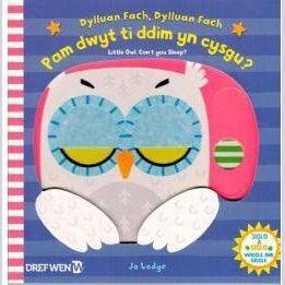 Dylluan Fach, Dylluan Fach - Pam Dwyt Ti Ddim yn Cysgu? / Little Owl Can't You Sleep? Welsh books - Welsh Gifts - Welsh Crafts - Siop y Pethe