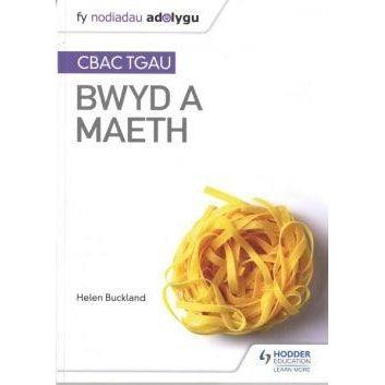Fy Nodiadau Adolygu: CBAC TGAU Bwyd a Maeth Welsh books - Welsh Gifts - Welsh Crafts - Siop y Pethe