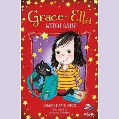 Grace Ella - Witch Camp Llyfrau Cymraeg - Anrhegion Cymreig - Crefftau Cymreig - Siop y Pethe