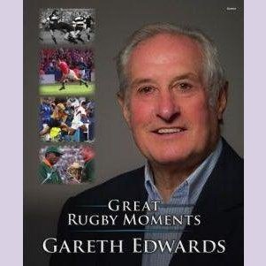 Great Rugby Moments Welsh books - Welsh Gifts - Welsh Crafts - Siop y Pethe