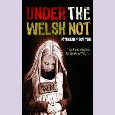 O dan y llyfrau Welsh Not Welsh - Anrhegion Cymreig - Crefftau Cymreig - Siop y Pethe