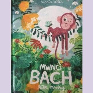 Mwnci Bach / Little Monkey Welsh books - Welsh Gifts - Welsh Crafts - Siop y Pethe