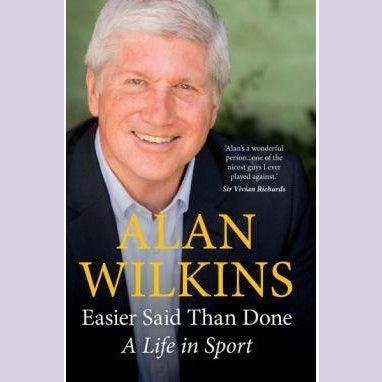 Easier Said Than Done - A Life in Sport Welsh books - Welsh Gifts - Welsh Crafts - Siop y Pethe