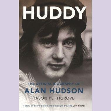 Huddy - The Official Biography of Alan Hudson Welsh books - Welsh Gifts - Welsh Crafts - Siop y Pethe