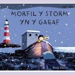 Morfil y Storm yn y Gaeaf Welsh books - Welsh Gifts - Welsh Crafts - Siop y Pethe
