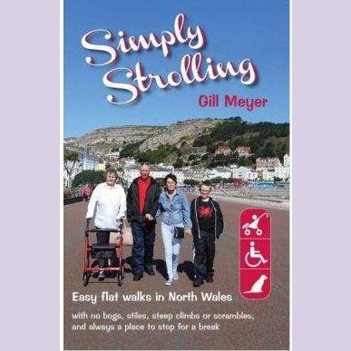 Simply Strolling Welsh books - Welsh Gifts - Welsh Crafts - Siop y Pethe