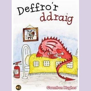 Llyfrau Llafar a Phrint: Deffro'r Ddraig Welsh books - Welsh Gifts - Welsh Crafts - Siop y Pethe