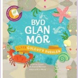 Llyfrau Goleuo'r Dudalen: Byd Glan Môr Welsh books - Welsh Gifts - Welsh Crafts - Siop y Pethe