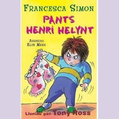Llyfrau Henri Helynt: Pants Henri Helynt Welsh books - Welsh Gifts - Welsh Crafts - Siop y Pethe