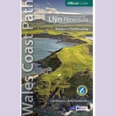 Official Guide - Wales Coast Path: Llŷn Peninsula - Bangor to Porthmadog Welsh books - Welsh Gifts - Welsh Crafts - Siop y Pethe