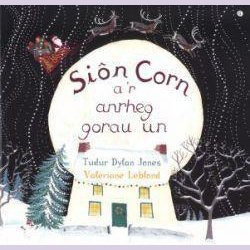 Siôn Corn a'r Anrheg Gorau Un Welsh books - Welsh Gifts - Welsh Crafts - Siop y Pethe