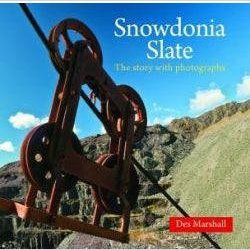 Compact Wales: Snowdonia Slate - The Story with Photographs Welsh books - Welsh Gifts - Welsh Crafts - Siop y Pethe