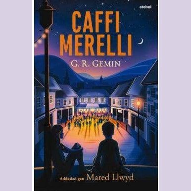 Caffi Merelli Welsh books - Welsh Gifts - Welsh Crafts - Siop y Pethe