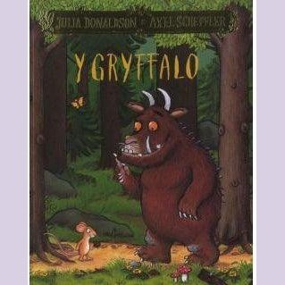 Gryffalo, Y Welsh books - Welsh Gifts - Welsh Crafts - Siop y Pethe