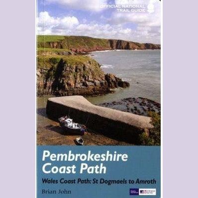 National Trail Guide: Pembrokeshire Coast Path Welsh books - Welsh Gifts - Welsh Crafts - Siop y Pethe