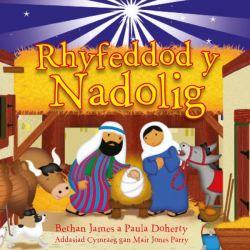 Rhyfeddod y Nadolig Welsh books - Welsh Gifts - Welsh Crafts - Siop y Pethe