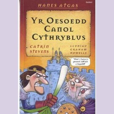 Hanes Atgas: Yr Oesoedd Canol Cythryblus Welsh books - Welsh Gifts - Welsh Crafts - Siop y Pethe