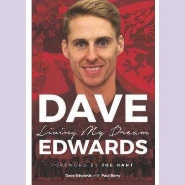 Dave Edwards - Living My Dream Welsh books - Welsh Gifts - Welsh Crafts - Siop y Pethe
