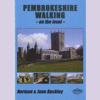 Pembrokeshire Walking on the Level Welsh books - Welsh Gifts - Welsh Crafts - Siop y Pethe