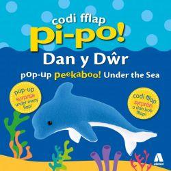 Codi Fflap Pi-Po! dan y Dŵr / Pop-Up Peekaboo! Under the Sea Welsh books - Welsh Gifts - Welsh Crafts - Siop y Pethe