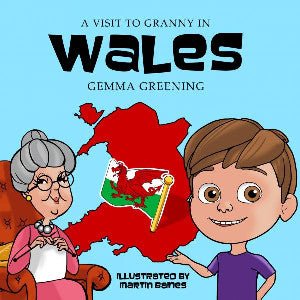 A Visit to Granny in Wales - Gemma Greening - Siop y Pethe