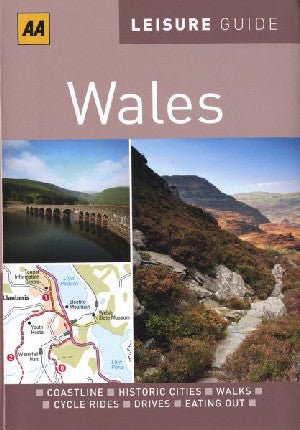 AA Leisure Guide: Wales - John Gillham - Siop y Pethe