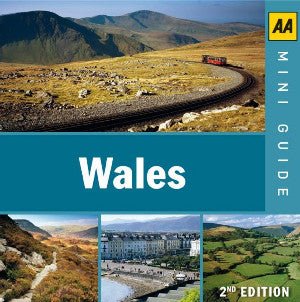 AA Mini Guides: Wales - Second Edition - Siop y Pethe