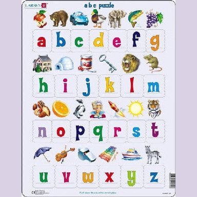 ABC - The English Alphabet Jigsaw - Siop y Pethe