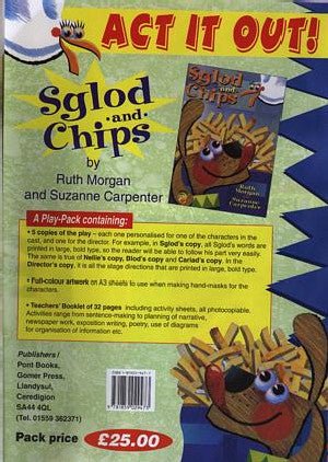 Act It Out! - Sglod and Chips (Play Pack) - Ruth Morgan - Siop y Pethe