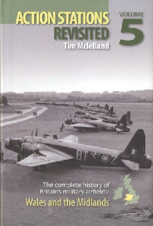 Action Stations Revisited: Volume 5. Wales and the Midlands - Tim Mclelland - Siop y Pethe
