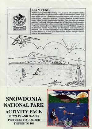 Activity Pack Series: Snowdonia National Park - D.C. Perkins, E.J. Perkins - Siop y Pethe