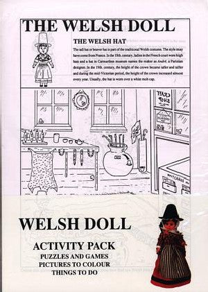 Activity Pack Series: Welsh Doll - D.C. Perkins &, E.J. Perkins - Siop y Pethe