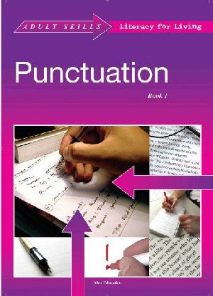 Adult Skills Literacy for Living: Punctuation Book 1 - Nancy Mills, Graham Lawler - Siop y Pethe