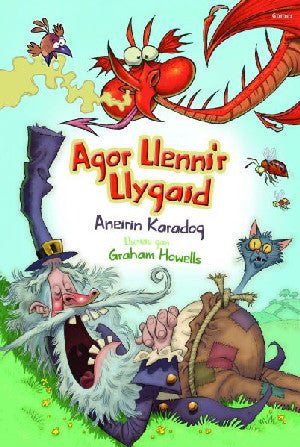 Agor Llenni'r Llygaid - Aneirin Karadog - Siop y Pethe