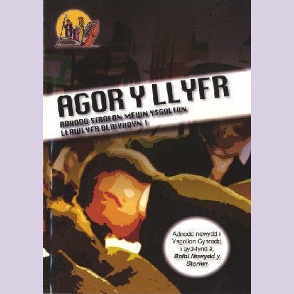 Agor y Llyfr - Adrodd Straeon Mewn Ysgolion, Llawlyfr Blwyddyn 1 - Siop y Pethe