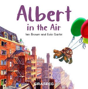 Albert in the Air - Ian Brown - Siop y Pethe
