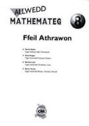 Allwedd Mathemateg: Ffeil Athrawon 8/1 - David Baker - Siop y Pethe