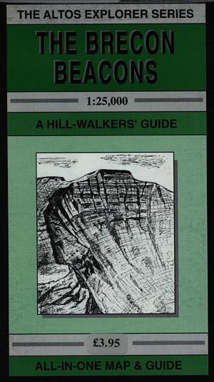 Cyfres Altos Explorer, The: The Brecon Beacons - A Hill Walkers' Guide - Siop y Pethe
