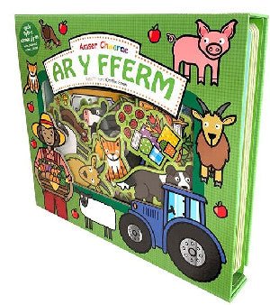 Amser Chwarae: Ar y Fferm / Let's Pretend: On the Farm - Nicola Friggens, Penny Worms, Amy Oliver - Siop y Pethe