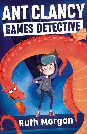 Ant Clancy Games Detective - Ruth Morgan - Siop y Pethe
