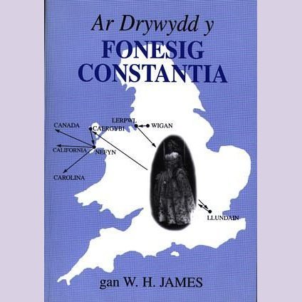 Ar Drywydd y Fonesig Constantia - WH James - Siop y Pethe