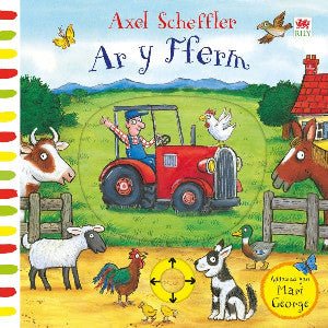 Ar y Fferm - Axel Scheffler - Siop y Pethe