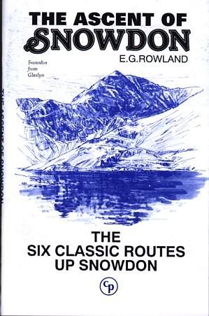 Ascent of Snowdon, The - E. G. Rowland - Siop y Pethe