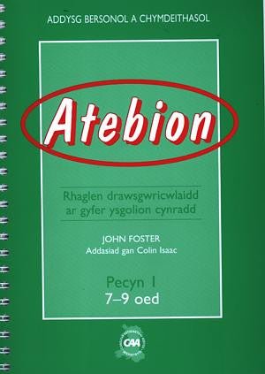 Atebion Pecyn 1 (7-9 Oed) - John Foster - Siop y Pethe