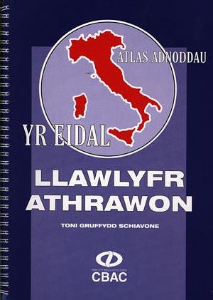 Atlas Adnoddau yr Eidal - Llawlyfr Athrawon - Toni Gruffydd Schiavone - Siop y Pethe
