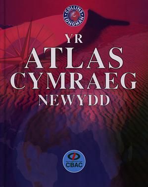 Atlas Cymraeg Newydd, Yr - Siop y Pethe