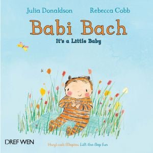 Babi Bach / It's a Little Baby - Julia Donaldson - Siop y Pethe