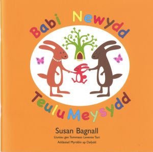 Babi Newydd Teulu Meysydd - Susan Bagnall - Siop y Pethe