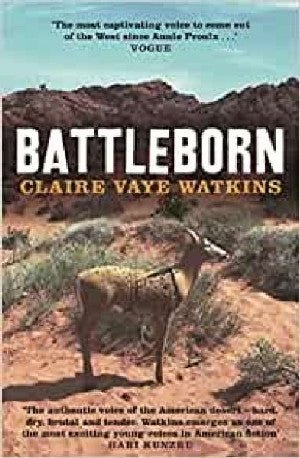 Battleborn - Claire Vaye Watkins - Siop y Pethe
